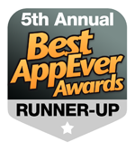 Best App Ever 2012 - Simplex Spelling Phonics 1 second runner up
