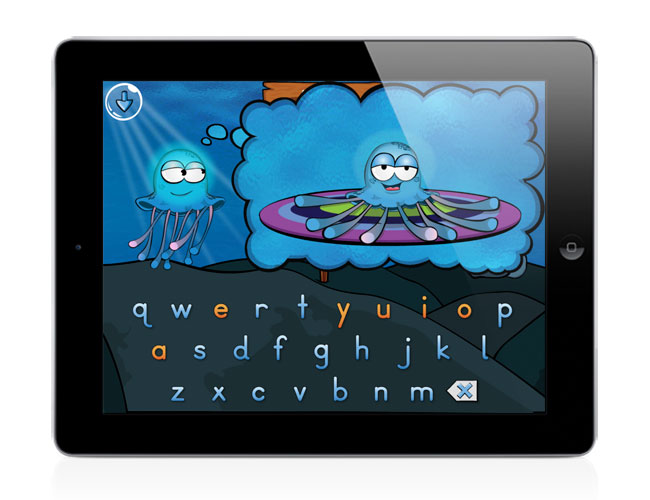 Spellyfish Phonics - Short A Words